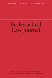 Ecclesiastical Law Journal